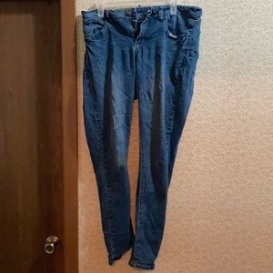 Nice women’s jeans.